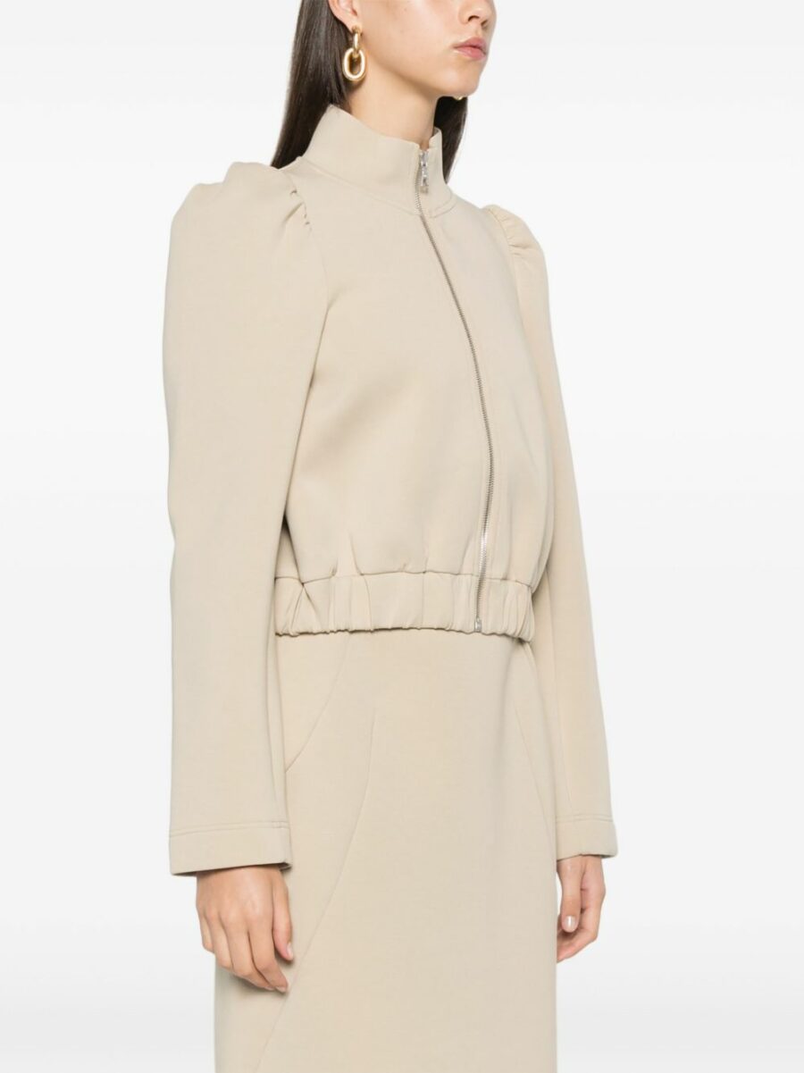 <strong>Dries Van Noten </strong><br>Huras Zipped Jacket - Image 4