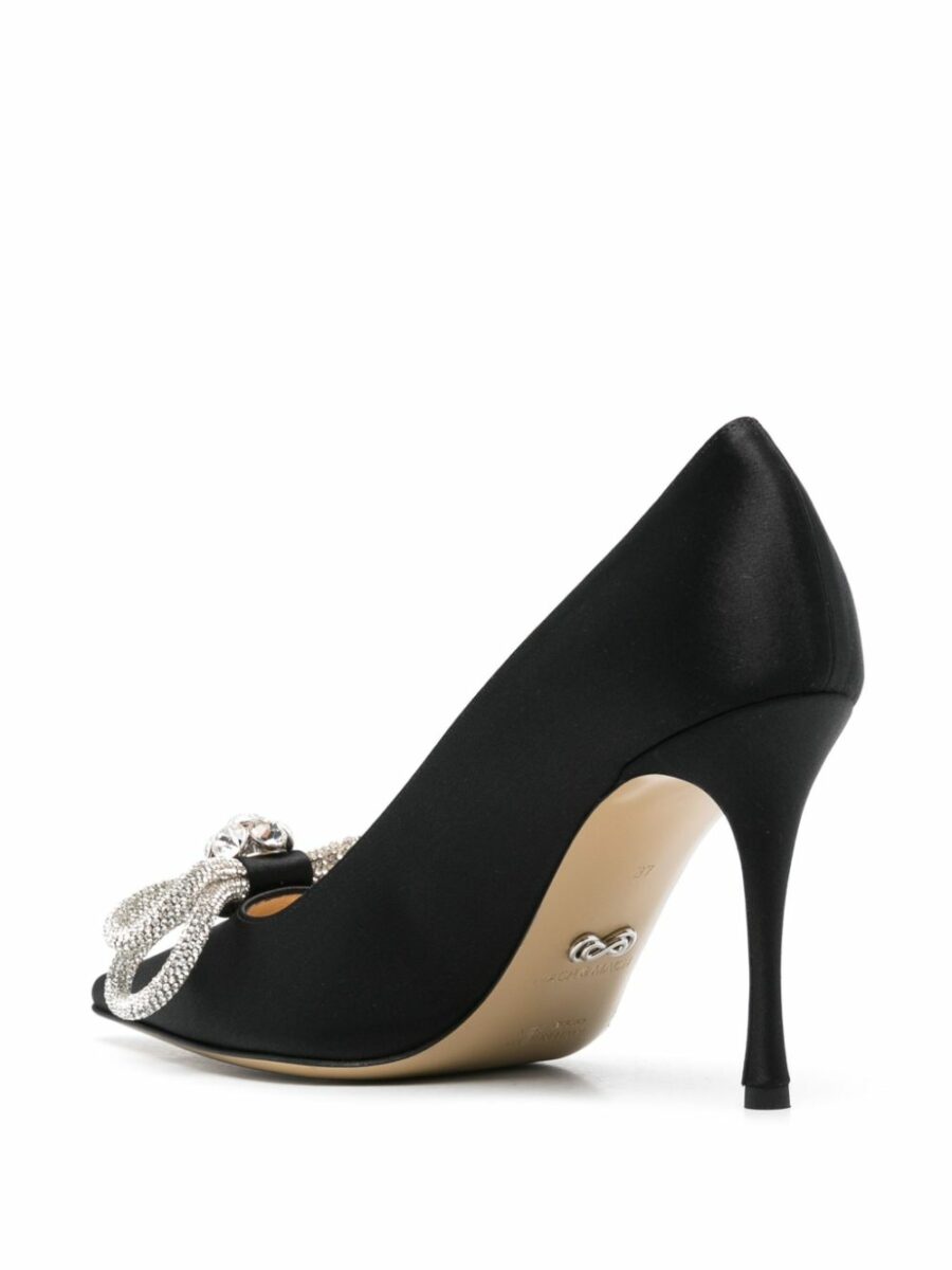 <strong>Mach & Mach </strong><br>Double Bow Pumps - Image 3