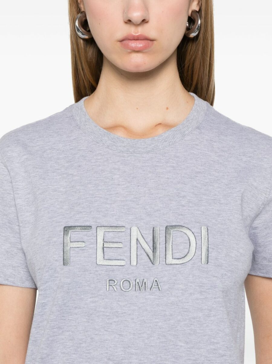 <strong>Fendi </strong><br>Jersey  Roma Top - Image 5