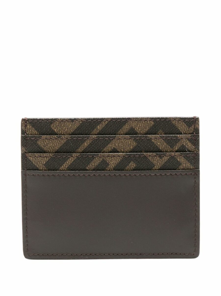 <strong>Fendi </strong><br>Portacarte Squared Ff - immagine 3