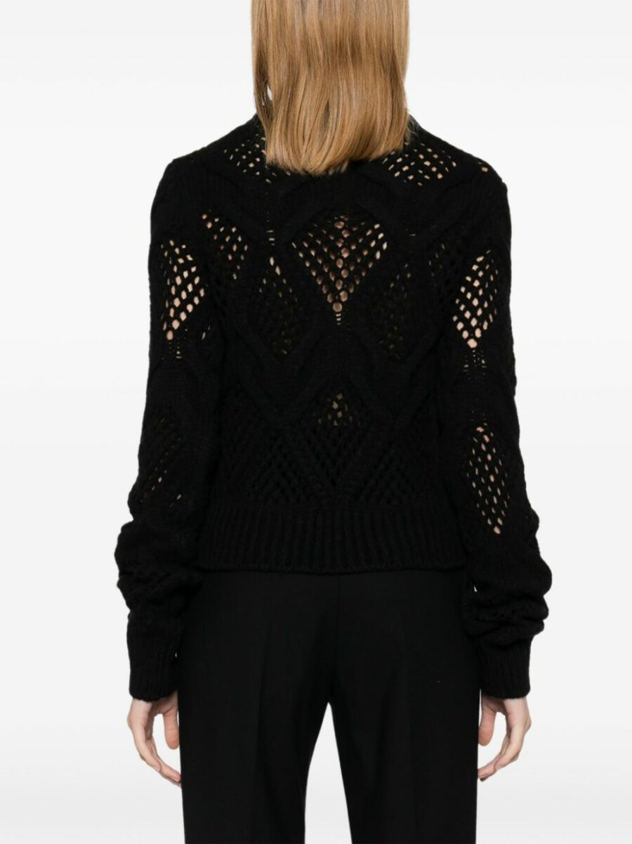 <strong>Sportmax </strong><br>Narvel Melange Sweater - Image 4