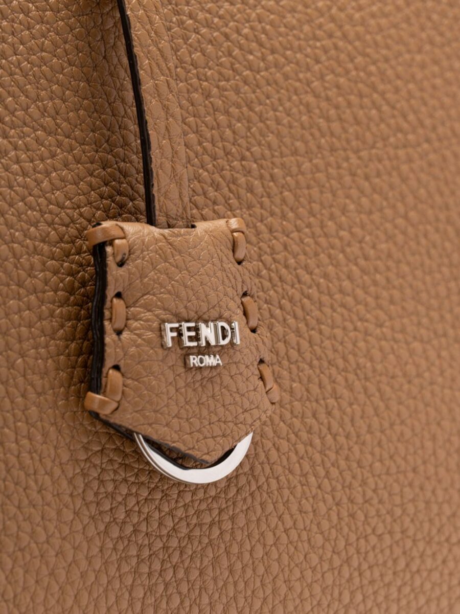 <strong>Fendi </strong><br>By The Way Soft Medium Selleria Macro Bag - Image 4