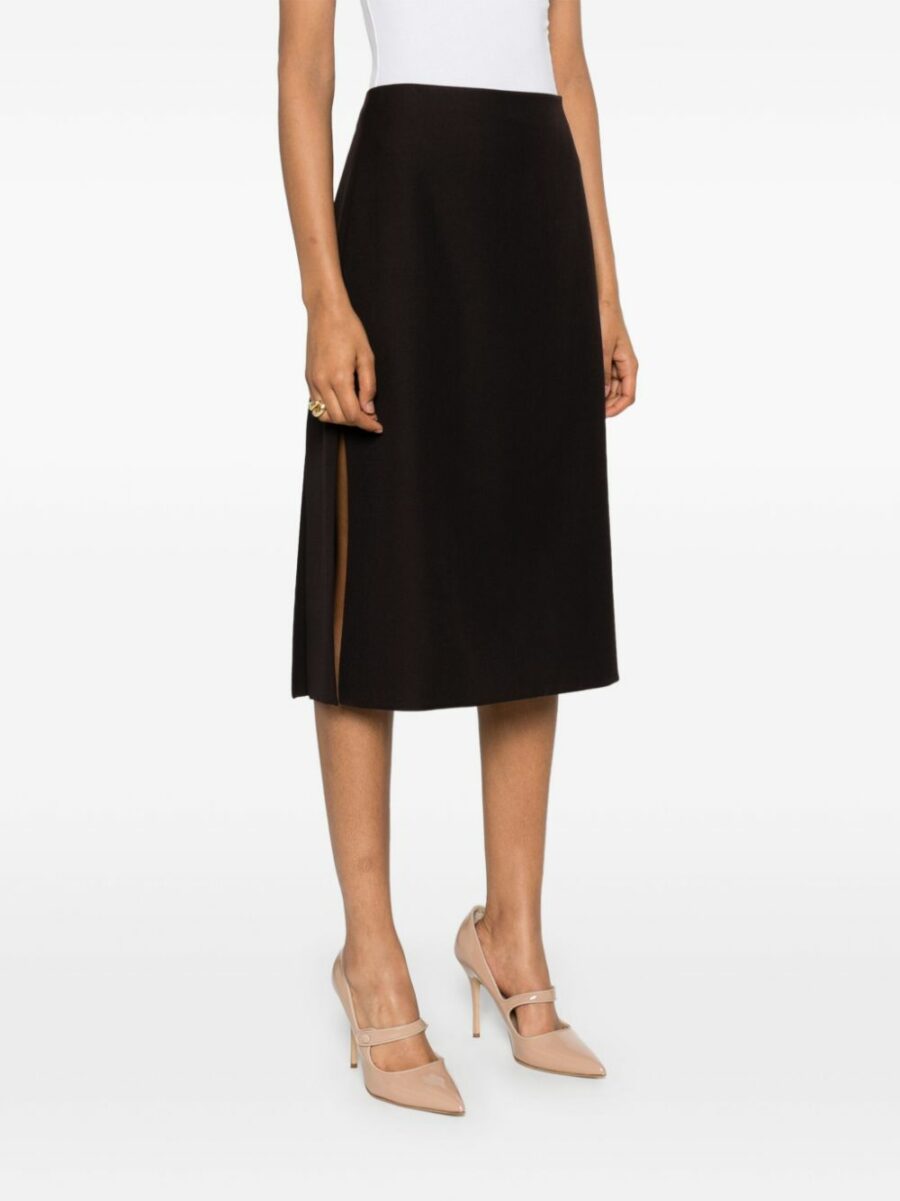 <strong>Fendi </strong><br>Grain De Poud Skirt - Image 4