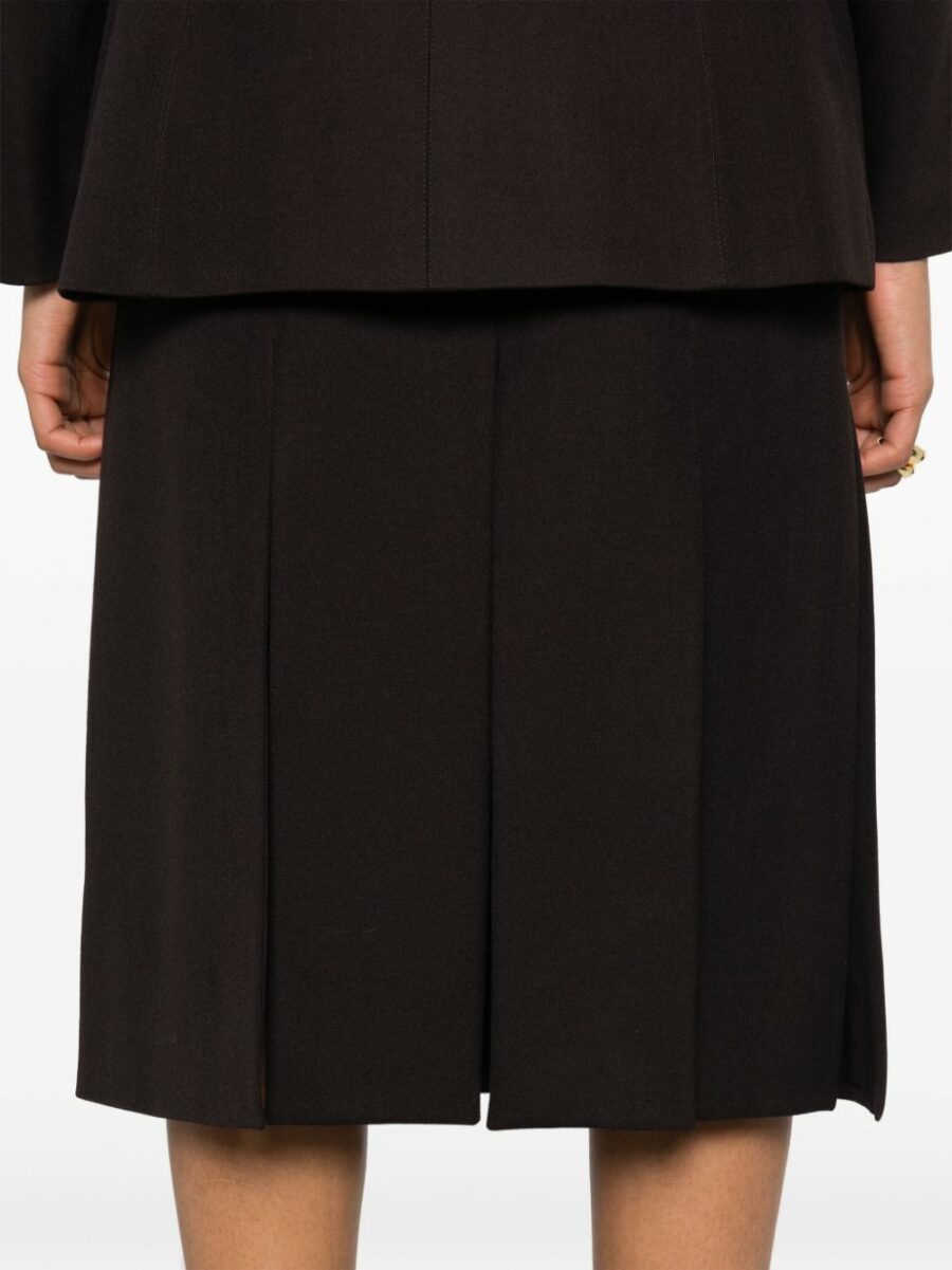 <strong>Fendi </strong><br>Grain De Poud Skirt - Image 3