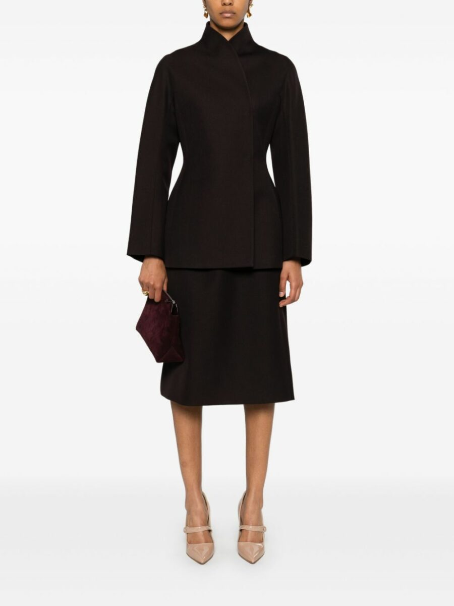 <strong>Fendi </strong><br>Grain De Poud Skirt - Image 5