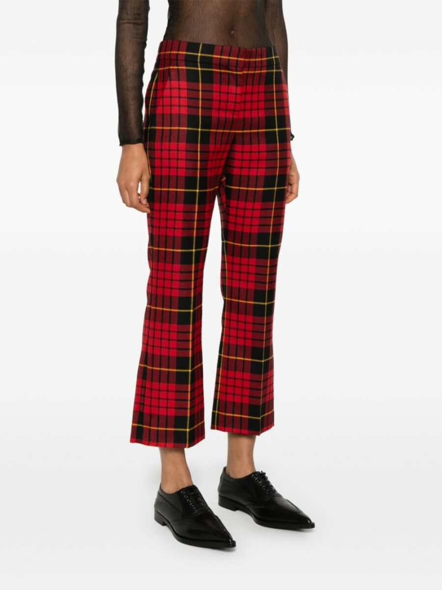 <strong>Alexander Mcqueen </strong><br>Pantalone Tartan - immagine 3