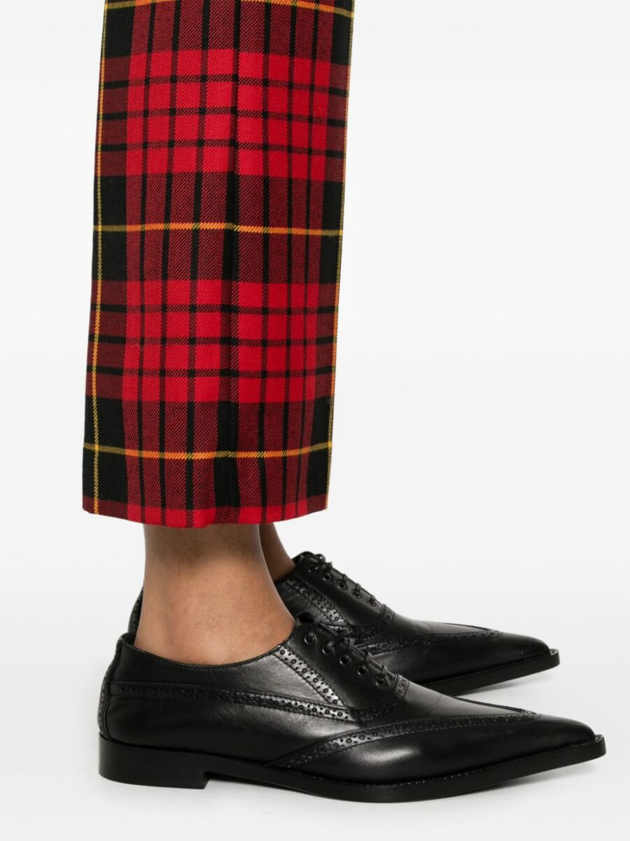 <strong>Alexander Mcqueen </strong><br>Pantalone Tartan - immagine 4