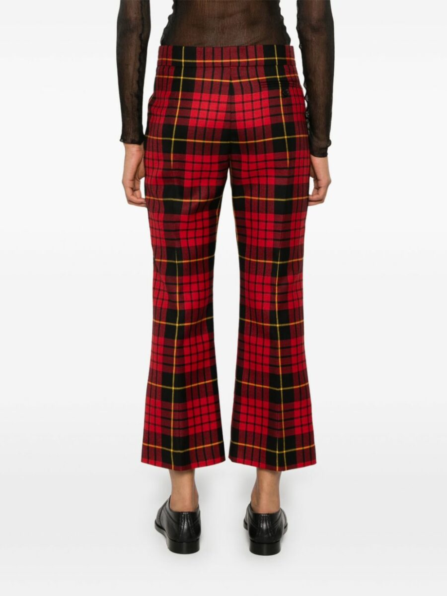 <strong>Alexander Mcqueen </strong><br>Pantalone Tartan - immagine 5