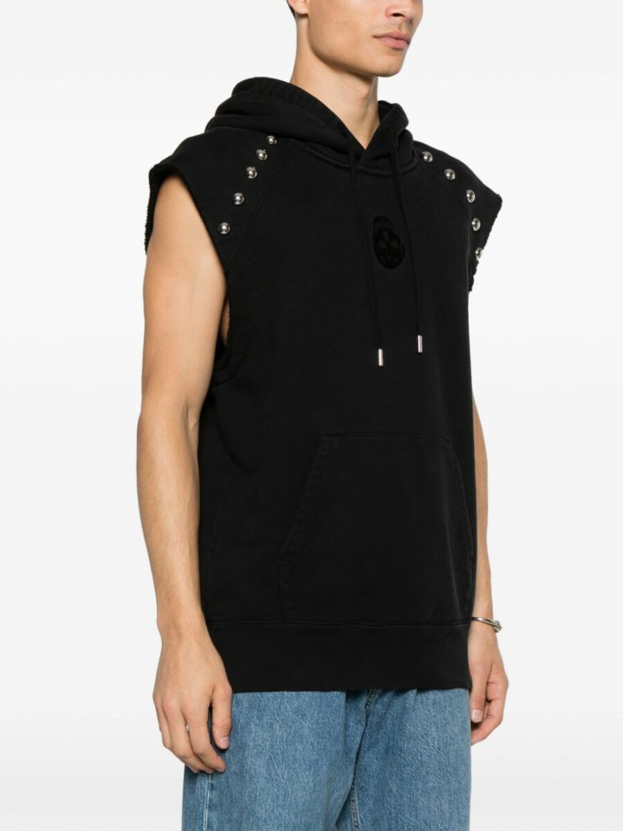 <strong>Alexander Mcqueen </strong><br>Sleeveless Hoodie - Image 5