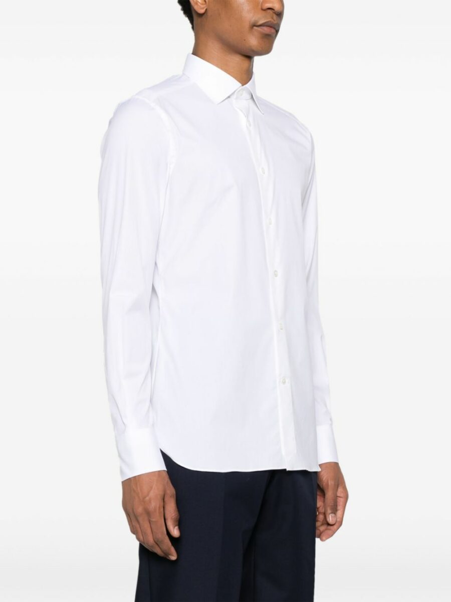 <strong>Zegna </strong><br>Camicia Cotone Stretch - immagine 3