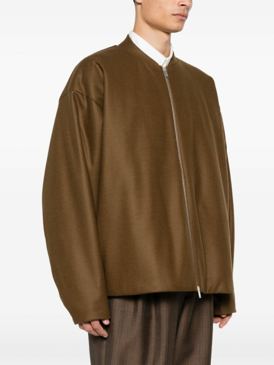 <strong>Jil Sander </strong><br>Bomber Zip Up - immagine 3