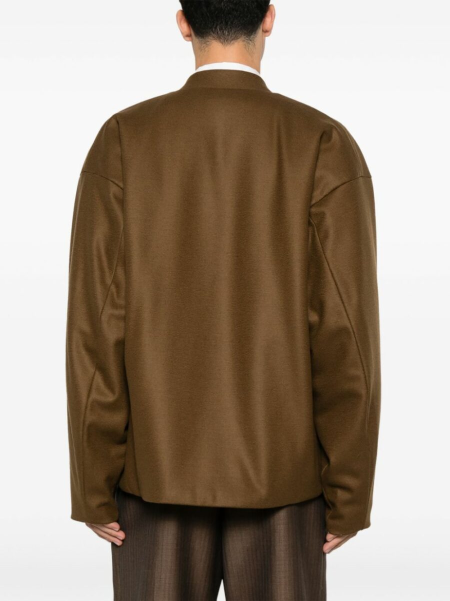 <strong>Jil Sander </strong><br>Bomber Zip Up - immagine 4