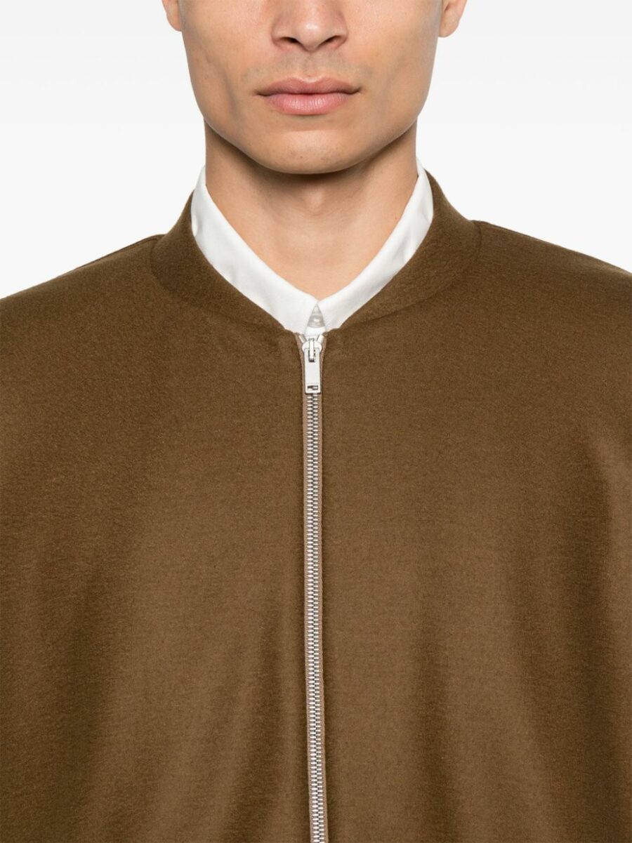 <strong>Jil Sander </strong><br>Bomber Zip Up - immagine 5