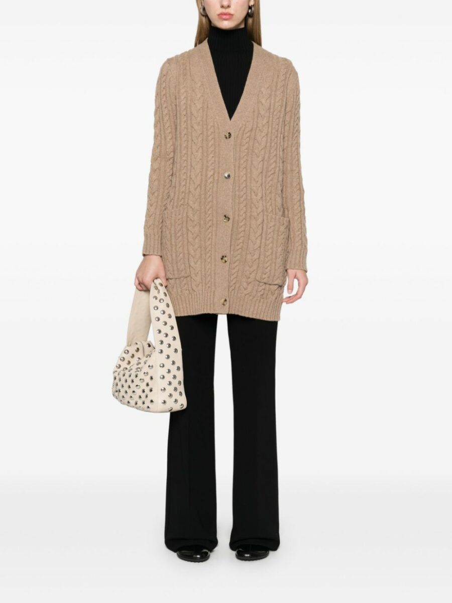 <strong>Max Mara </strong><br>Calotta Cardigan - Image 3