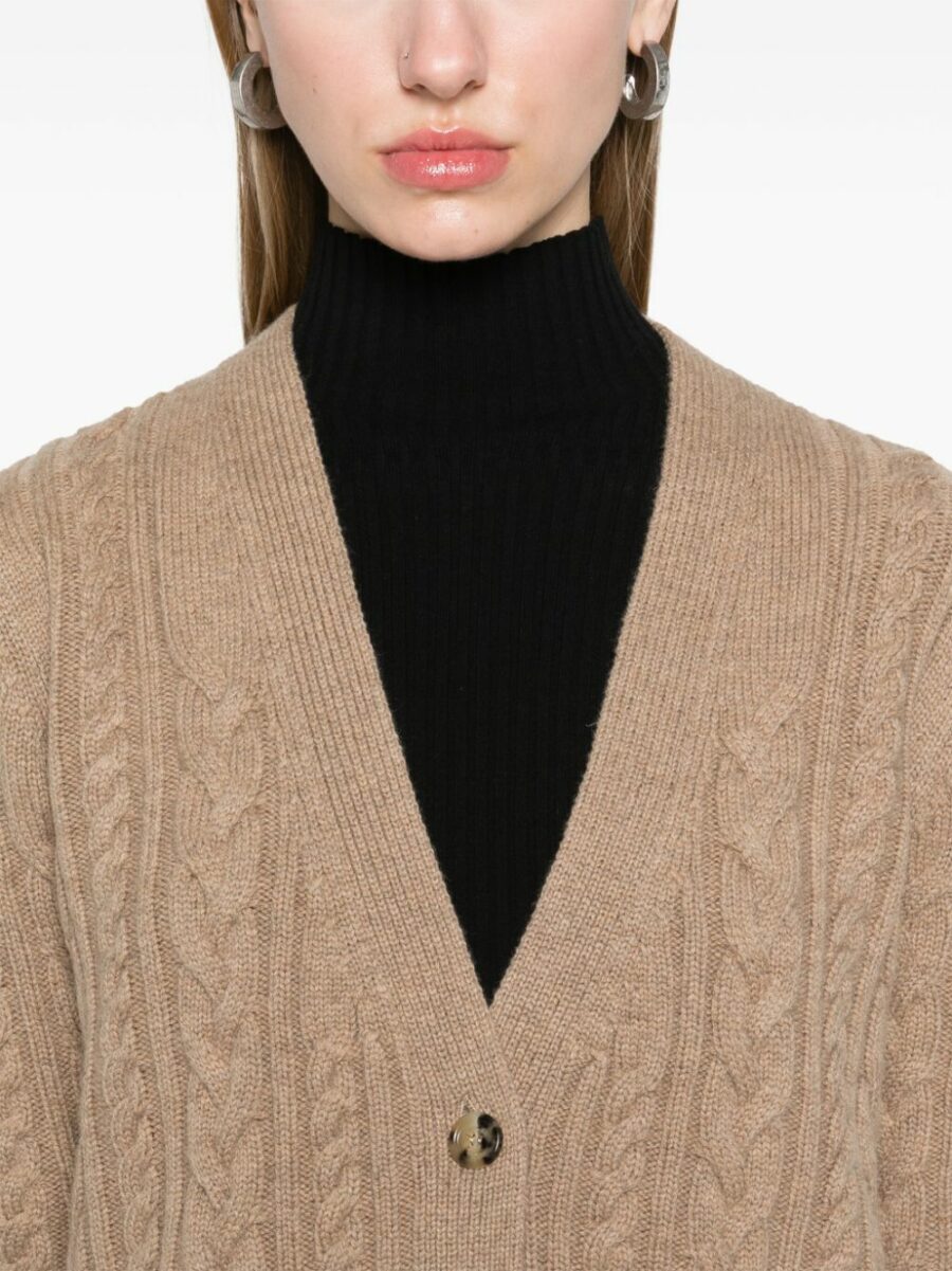 <strong>Max Mara </strong><br>Calotta Cardigan - Image 5