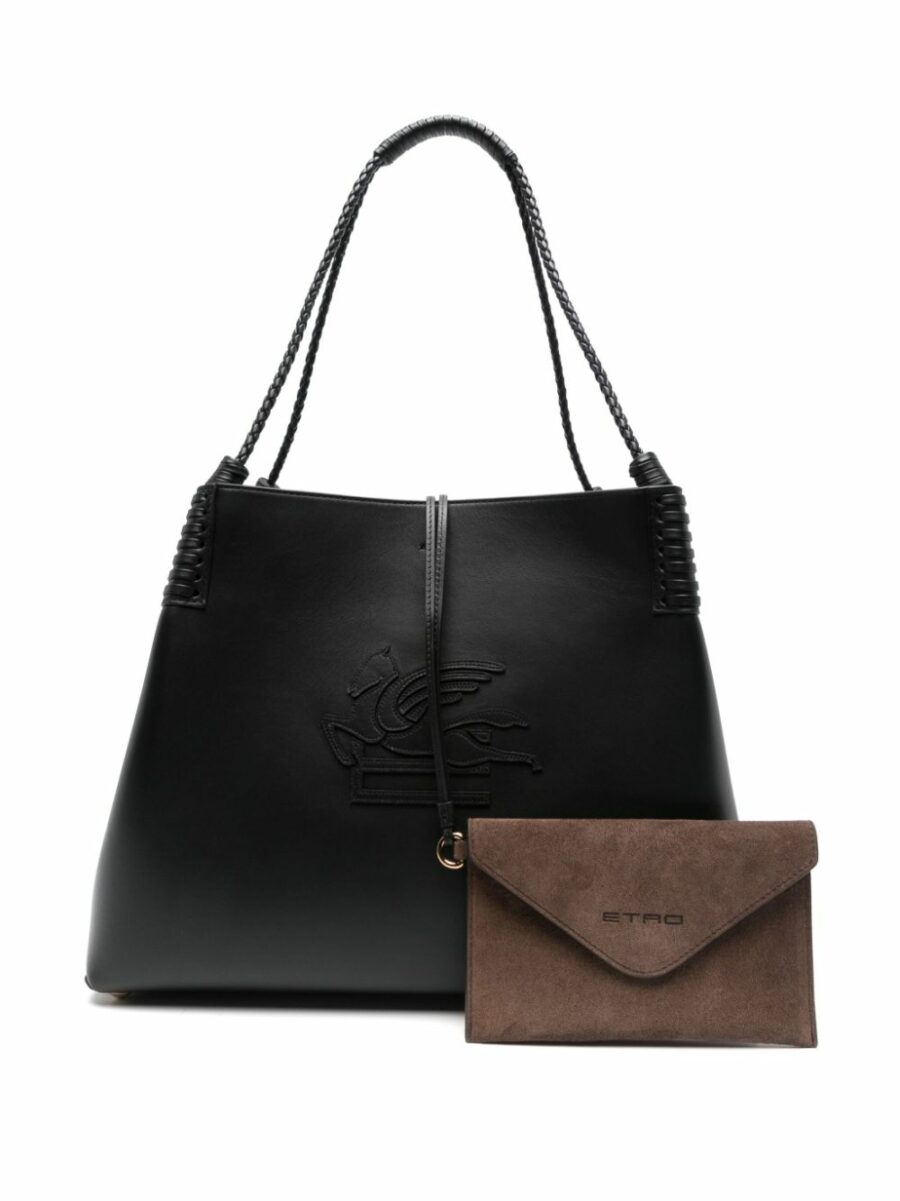 <strong>Etro </strong><br>Borsa Shopping Libra In Pelle - immagine 3