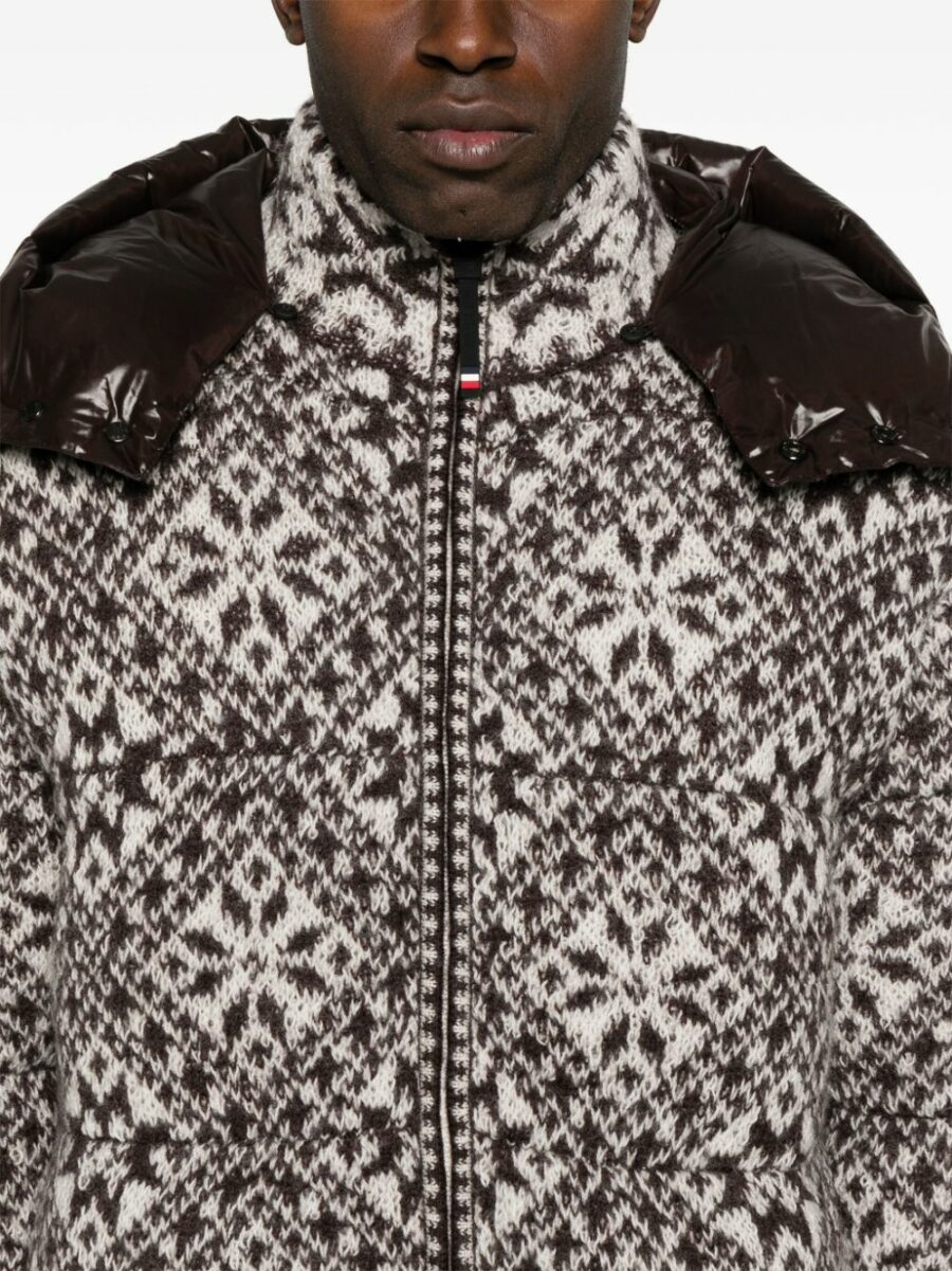 <strong>Moncler Grenoble </strong><br>Banff Tricot Cardigan - Image 3