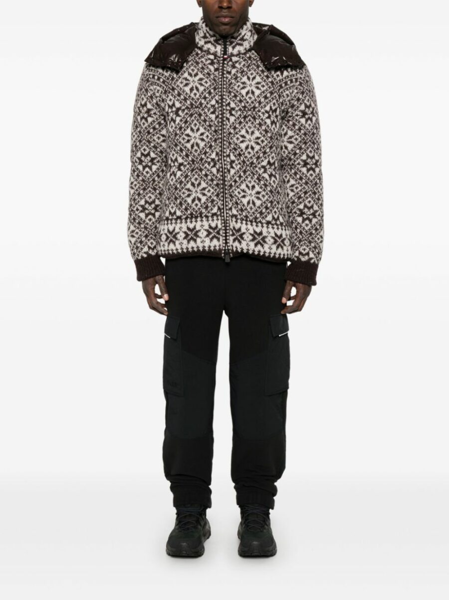 <strong>Moncler Grenoble </strong><br>Banff Tricot Cardigan - Image 4