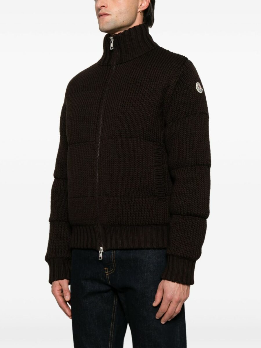 <strong>Moncler </strong><br>Cardigan Tricot - immagine 4