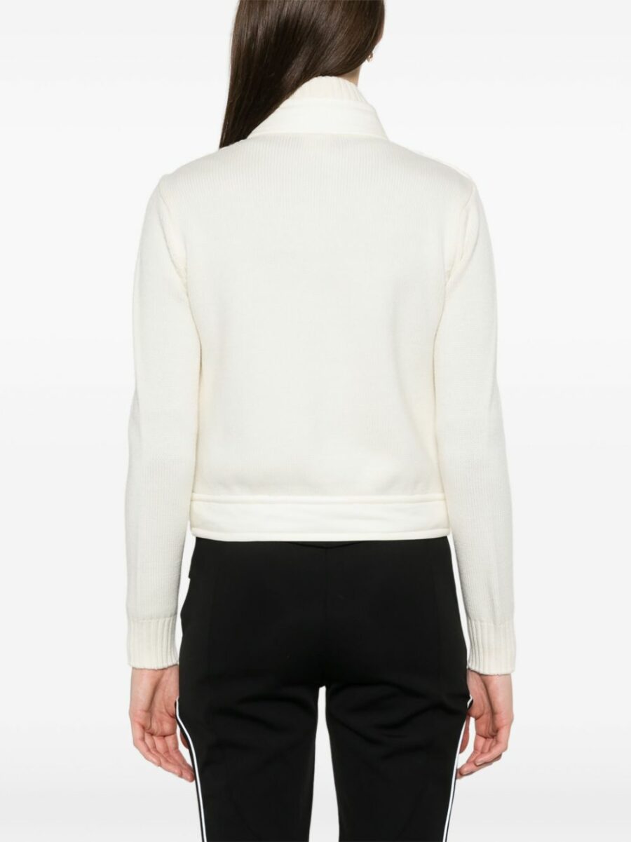 <strong>Moncler Grenoble </strong><br>Tricot Cardigan - Image 3