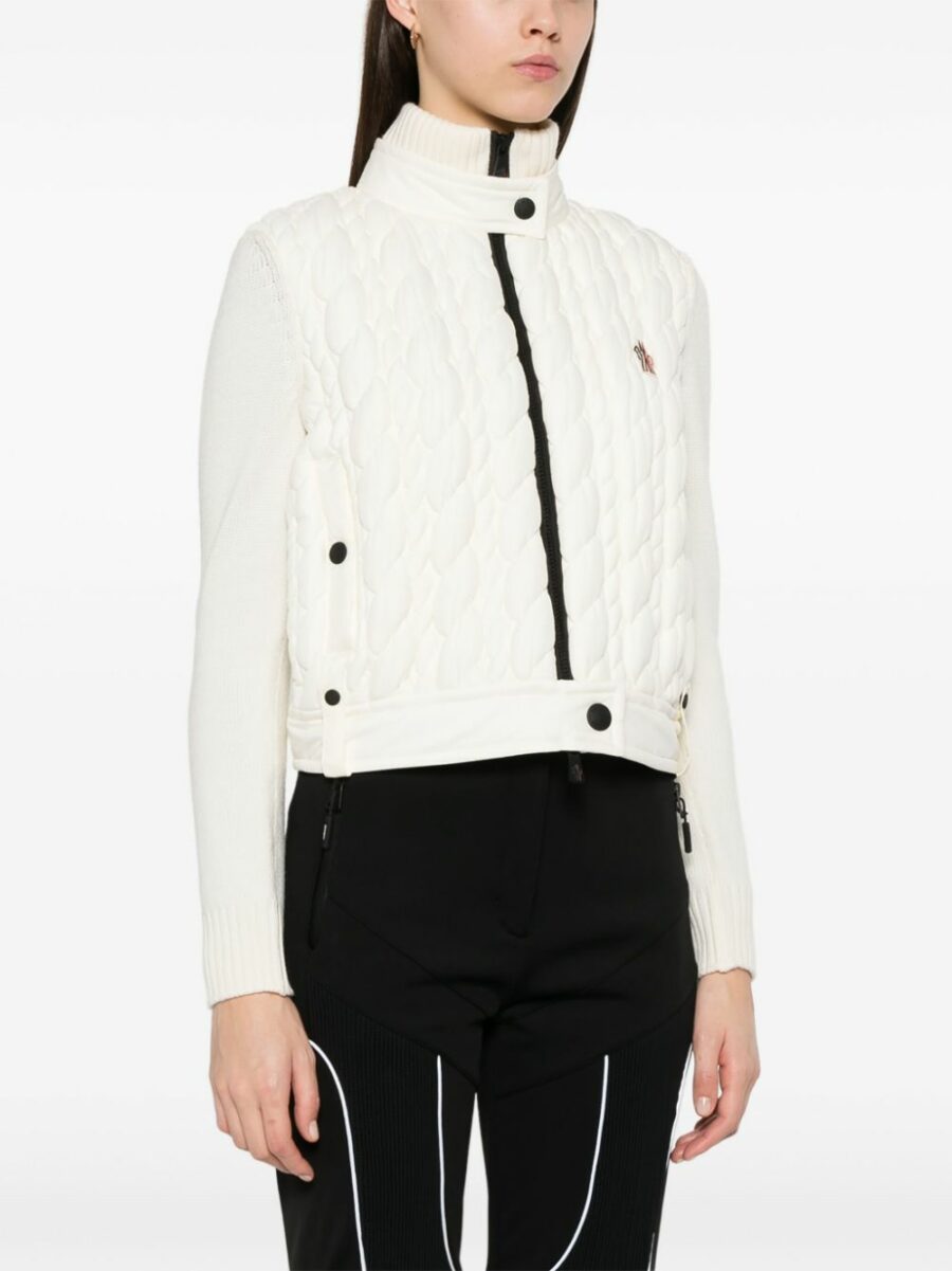 <strong>Moncler Grenoble </strong><br>Tricot Cardigan - Image 5