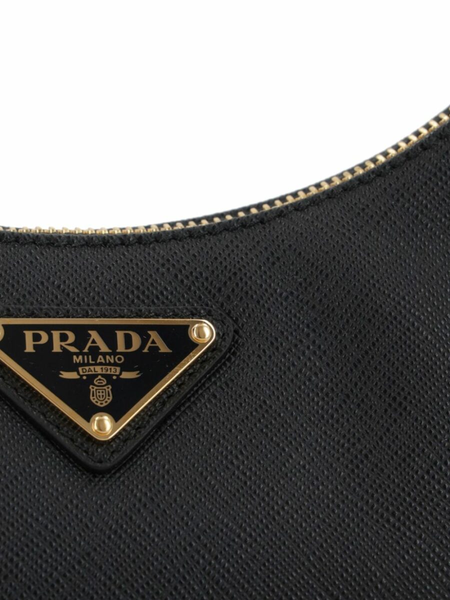 <strong>Prada </strong><br>Mini Borsa  Re-Edition In Saffiano - immagine 3