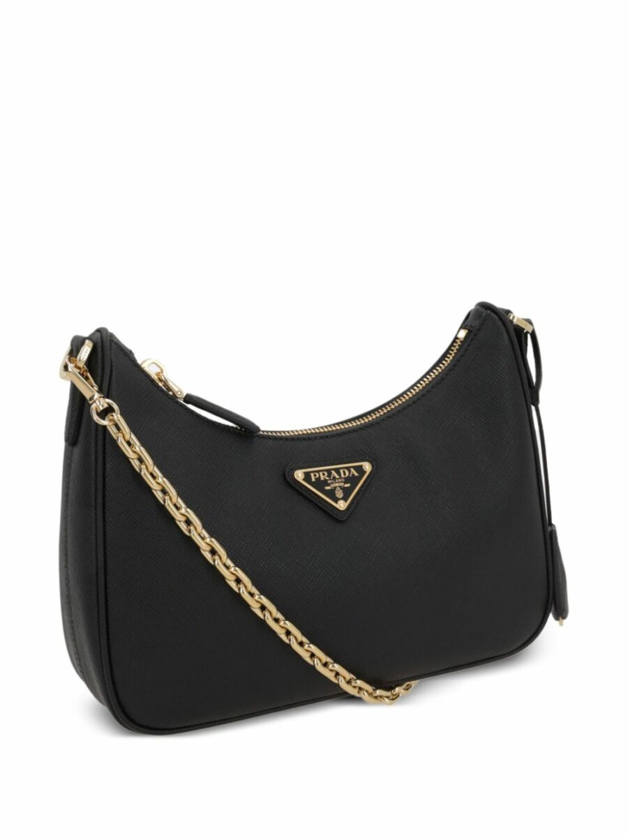 <strong>Prada </strong><br>Mini Borsa  Re-Edition In Saffiano - immagine 4