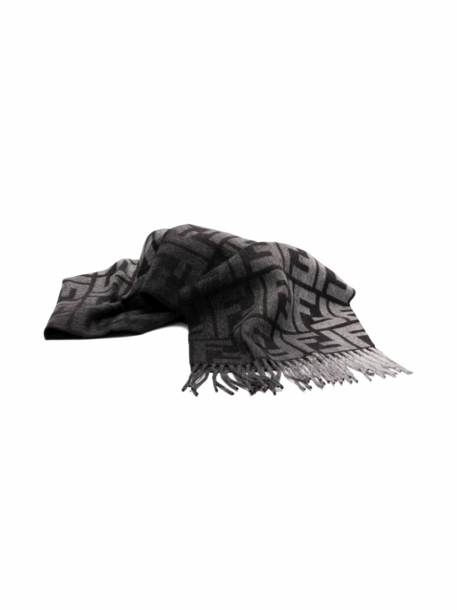 <strong>Fendi </strong><br>Ff 35X170 Scarf - Image 3