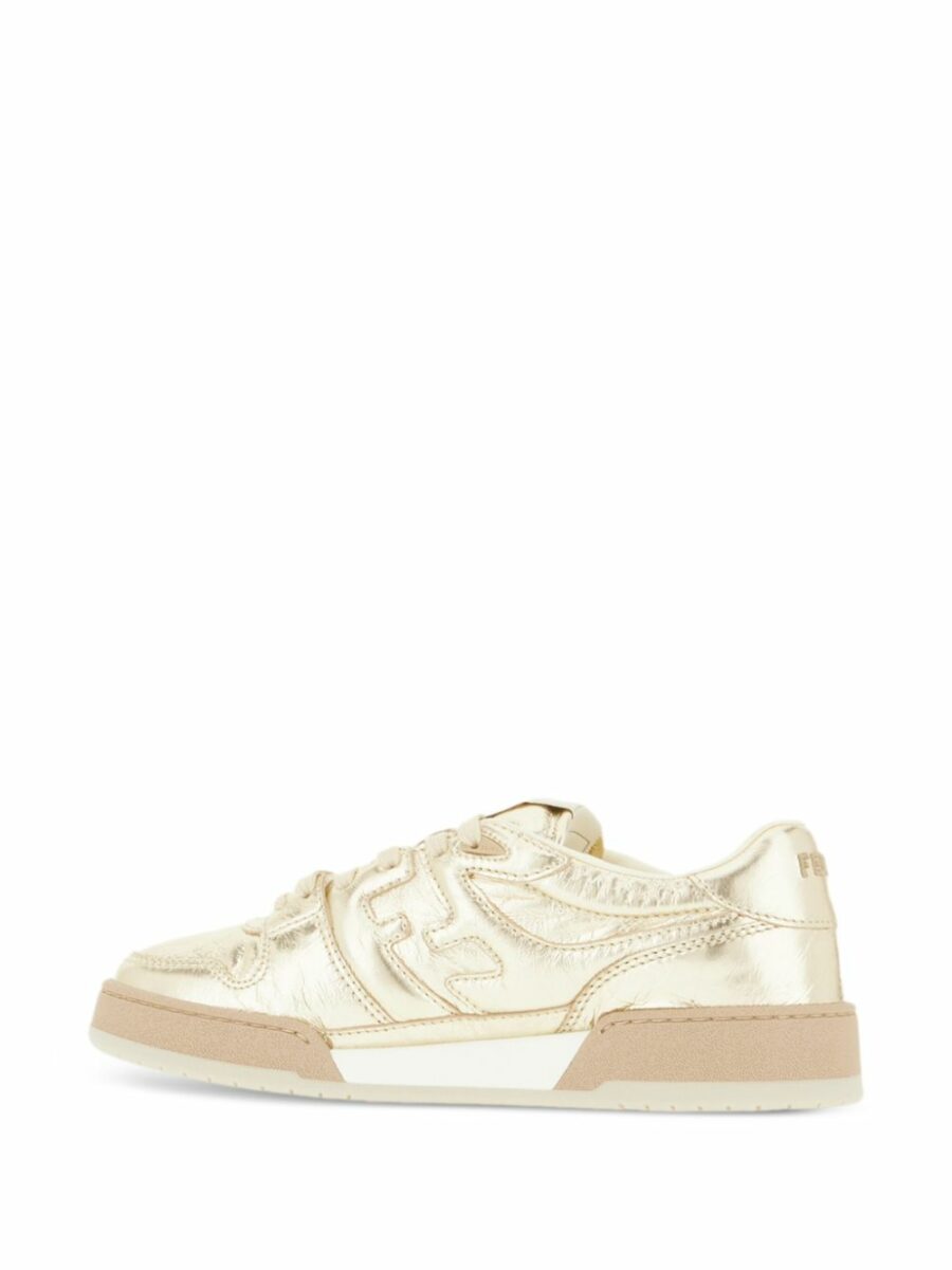 <strong>Fendi </strong><br>Match Sneakers - Image 3