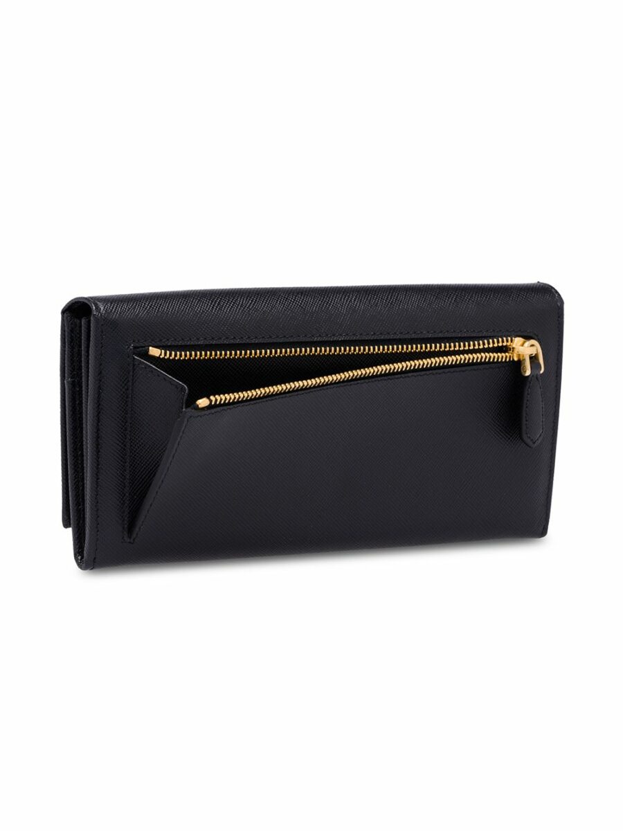 <strong>Prada </strong><br>Saffiano Wallet - Image 3