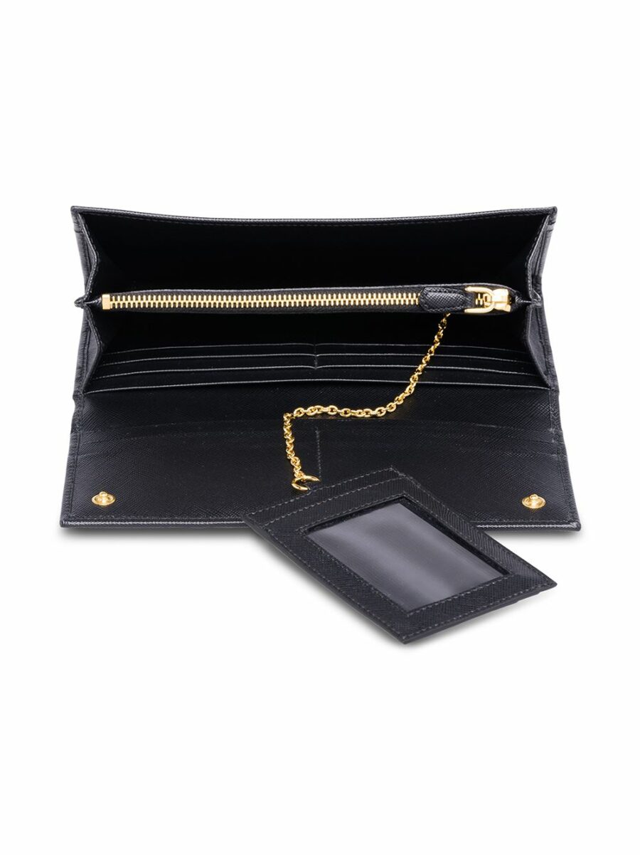 <strong>Prada </strong><br>Saffiano Wallet - Image 4