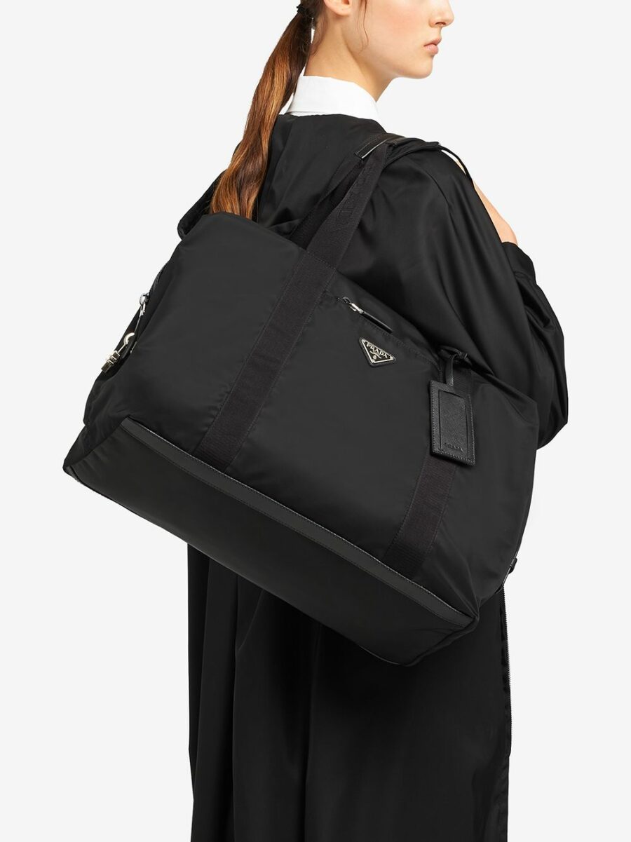 <strong>Prada </strong><br>Re-Nylon And Saffiano Travel Bag - Image 6