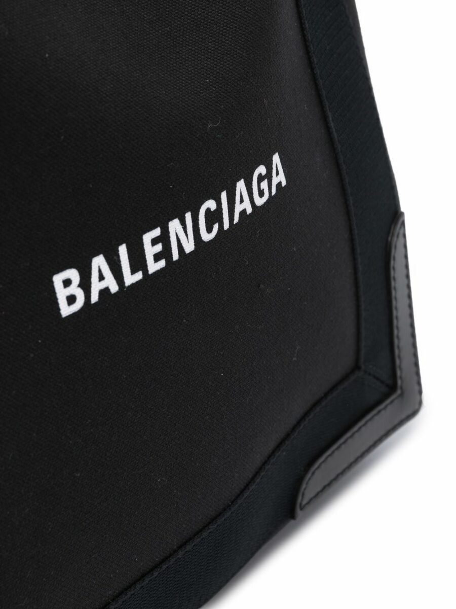 <strong>Balenciaga </strong><br>Navy Cabas Bag S - Image 3