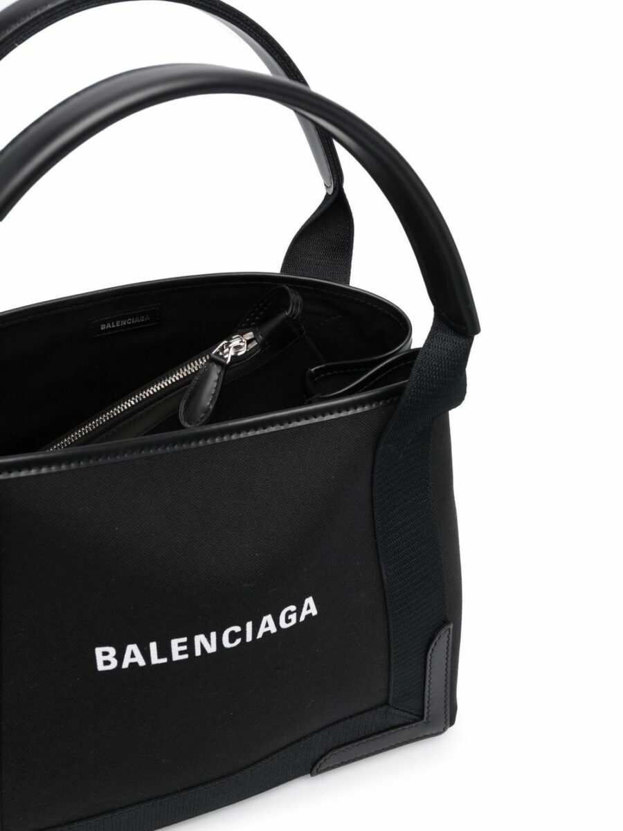 <strong>Balenciaga </strong><br>Navy Cabas Bag S - Image 4