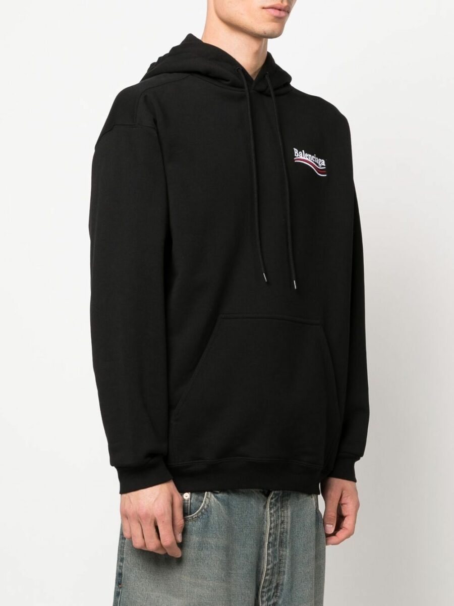 <strong>Balenciaga </strong><br>Medium Fit Hoodie - Image 4