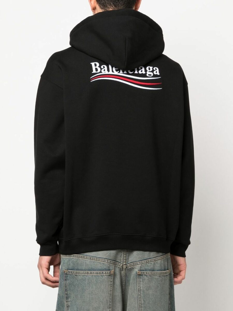 <strong>Balenciaga </strong><br>Medium Fit Hoodie - Image 5