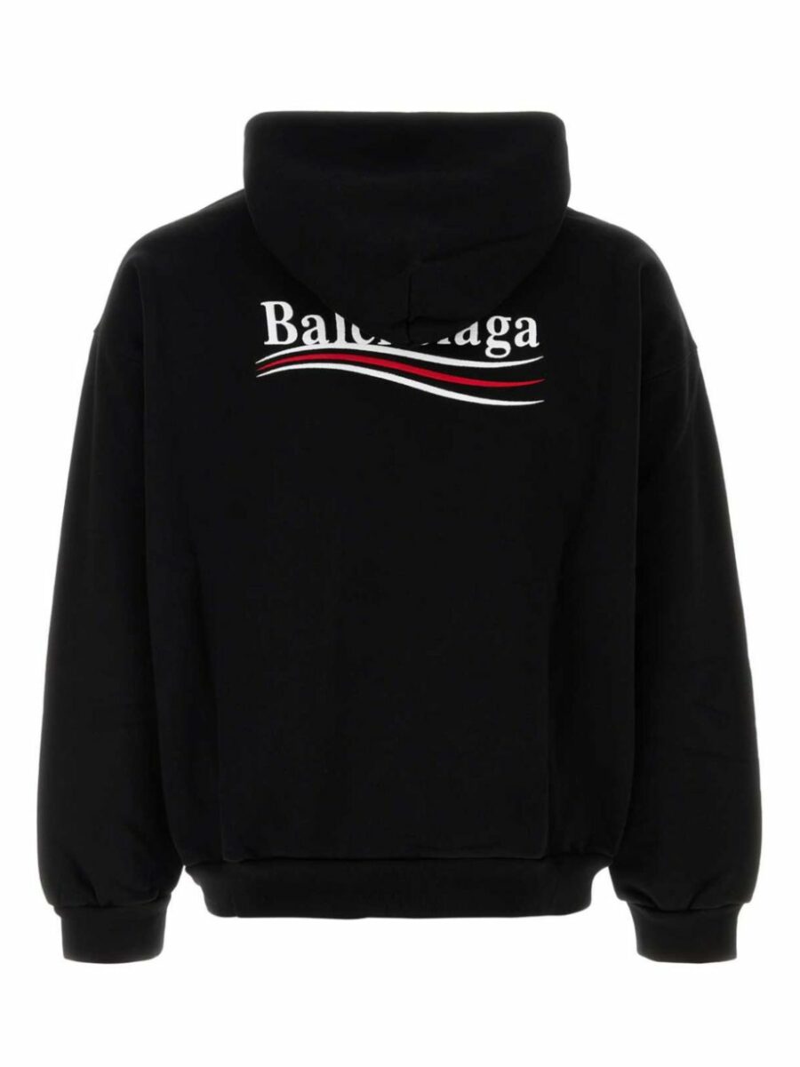 <strong>Balenciaga </strong><br>Medium Fit Hoodie - Image 6