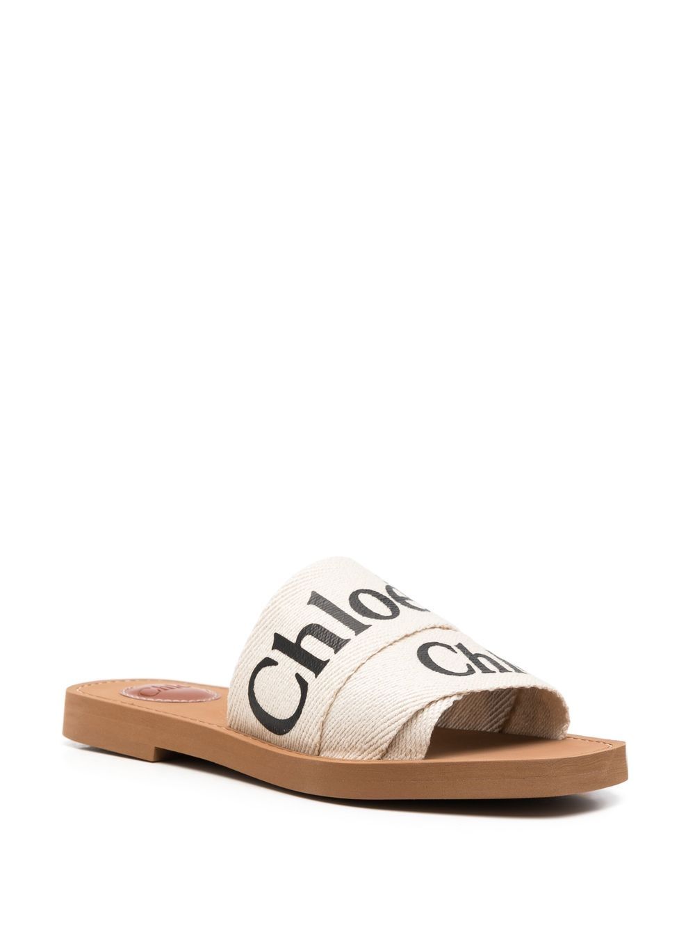 <strong>Chloé </strong><br>Ciabattine Woody - immagine 2