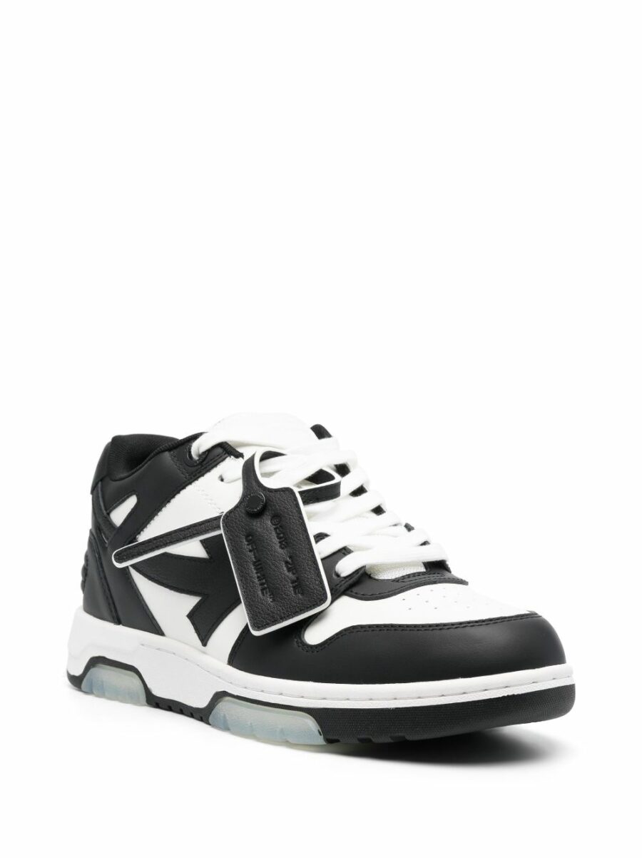 <strong>Off-White </strong><br>Sneakers Out Of Office In Pelle - immagine 3