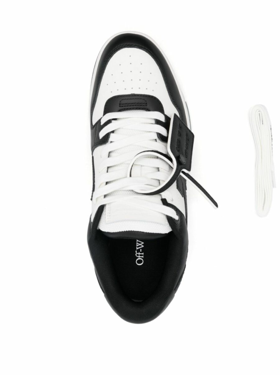 <strong>Off-White </strong><br>Sneakers Out Of Office In Pelle - immagine 4