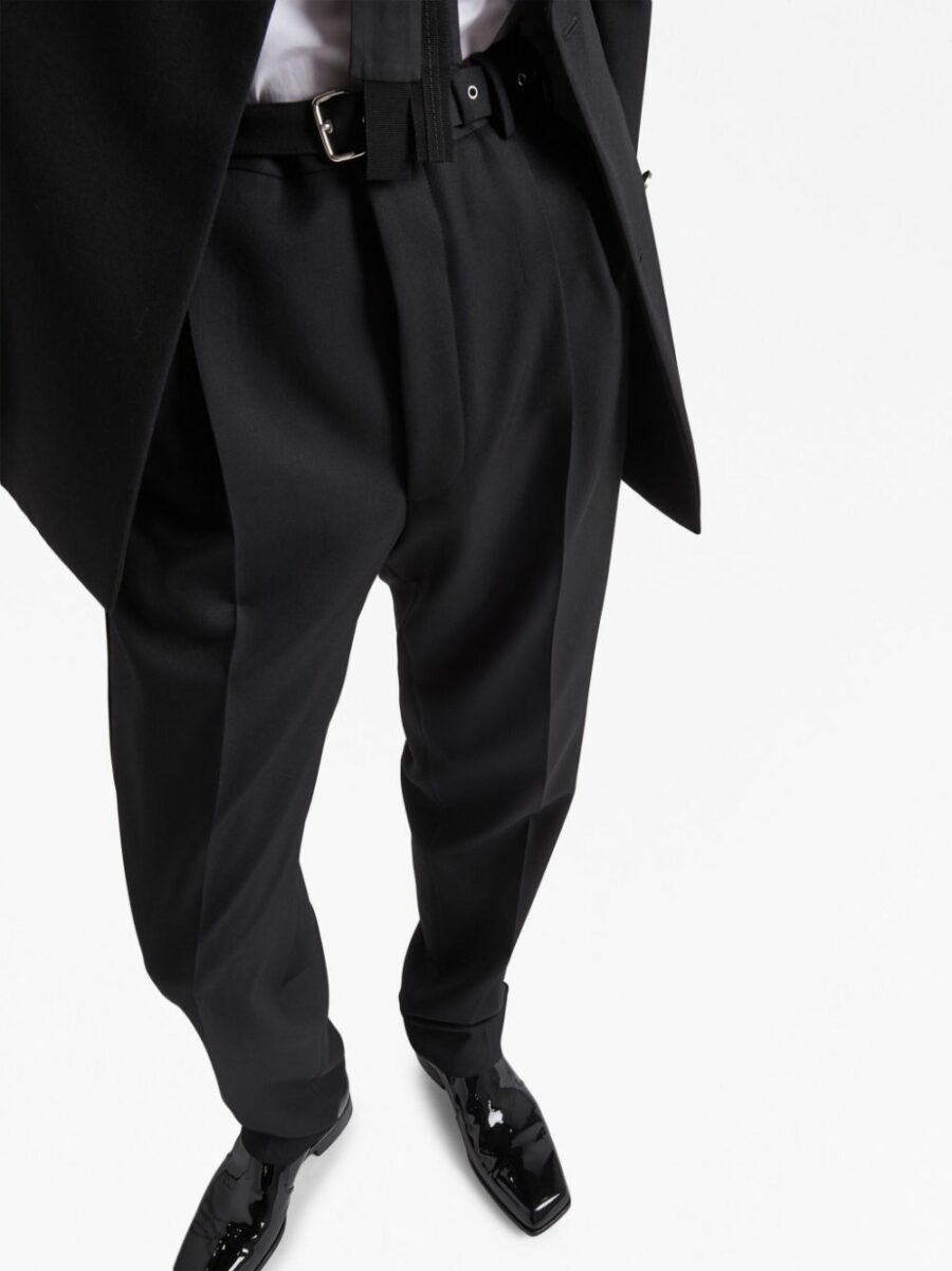 <strong>Prada </strong><br>Gabardine Pants - Image 4