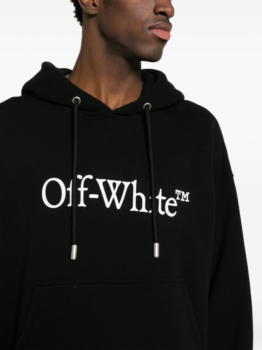 <strong>Off-White </strong><br>Big Bookish Skate Hoodie - Image 3