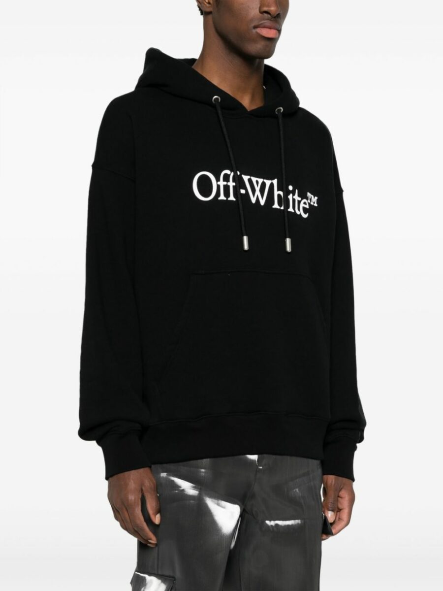 <strong>Off-White </strong><br>Big Bookish Skate Hoodie - Image 5