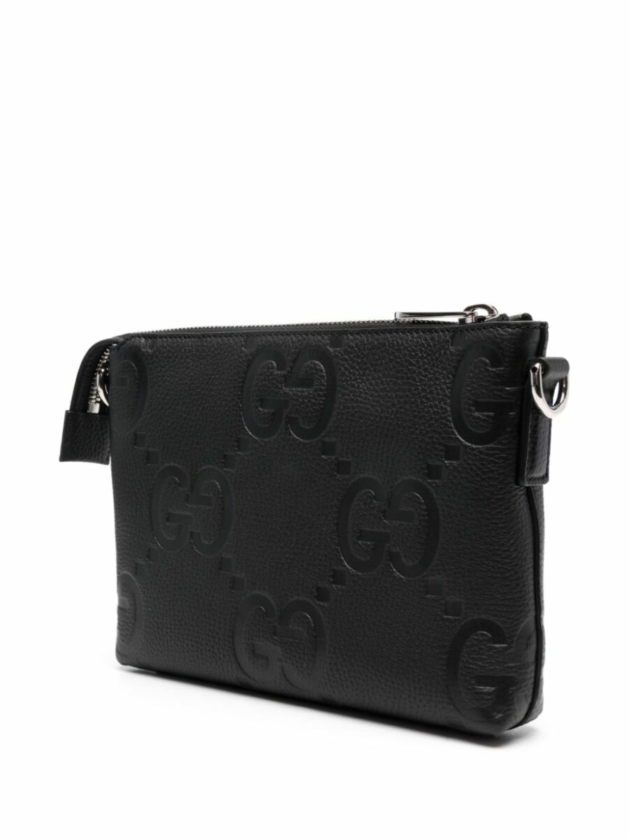 <strong>Gucci </strong><br>Jumbo Gg Small Messenger Bag - Image 4