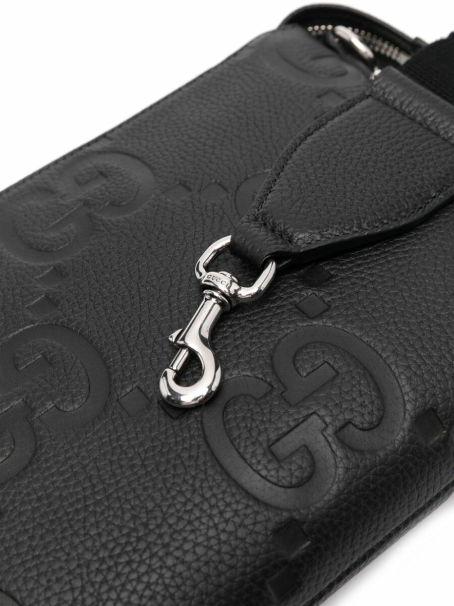 <strong>Gucci </strong><br>Jumbo Gg Small Messenger Bag - Image 5