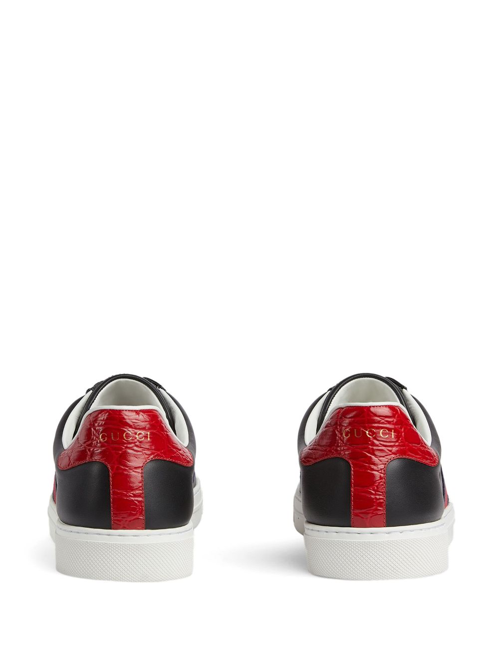 <strong>Gucci </strong><br>Sneaker  Ace Uomo Con Dettaglio Web - immagine 2