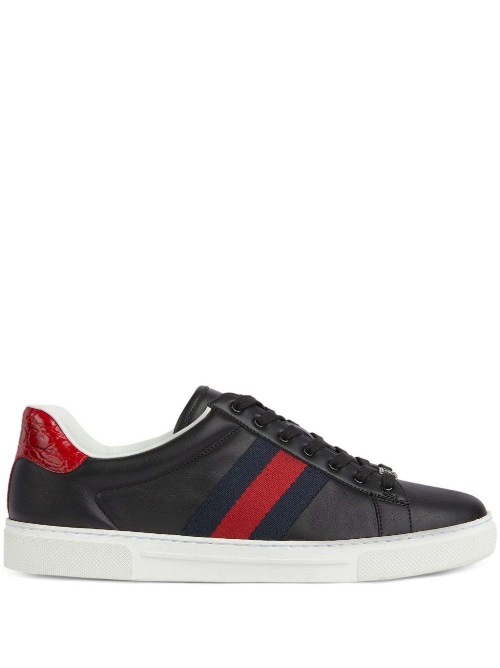 <strong>Gucci </strong><br>Sneaker  Ace Uomo Con Dettaglio Web