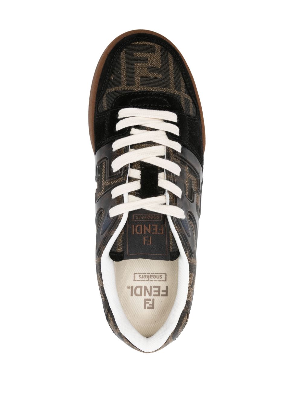 <strong>Fendi </strong><br>Match Sneakers - Image 2