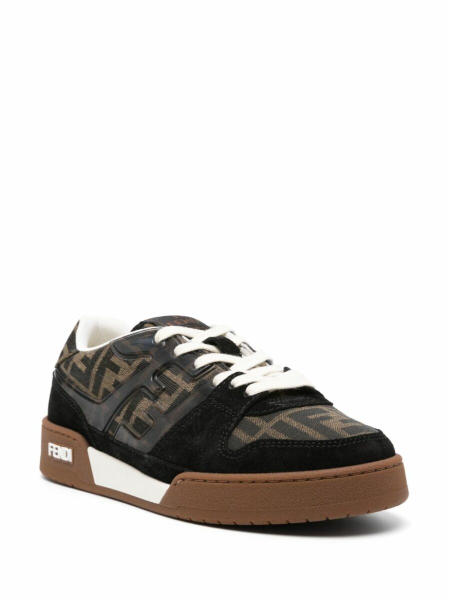 <strong>Fendi </strong><br>Match Sneakers - Image 3