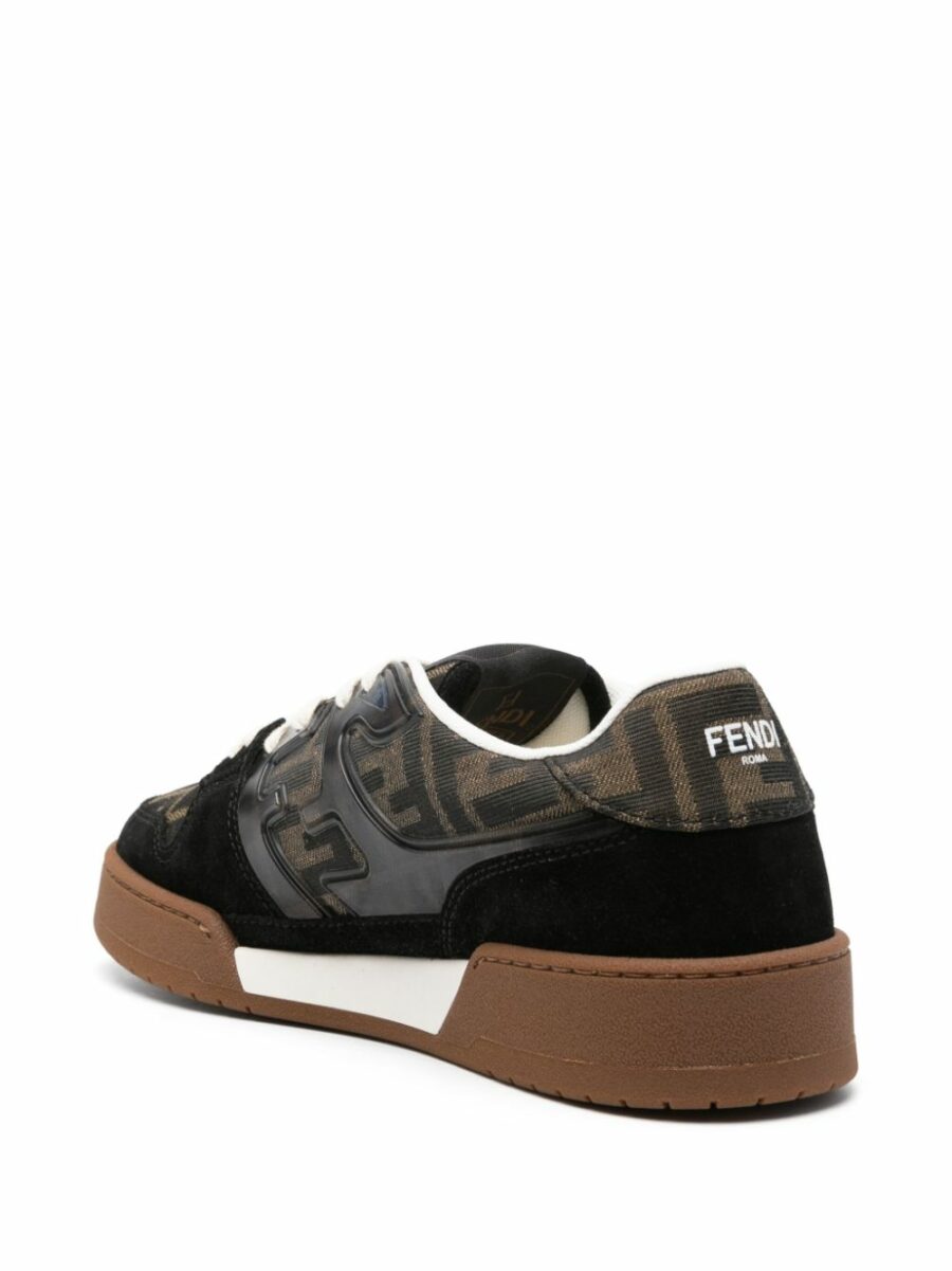 <strong>Fendi </strong><br>Match Sneakers - Image 4